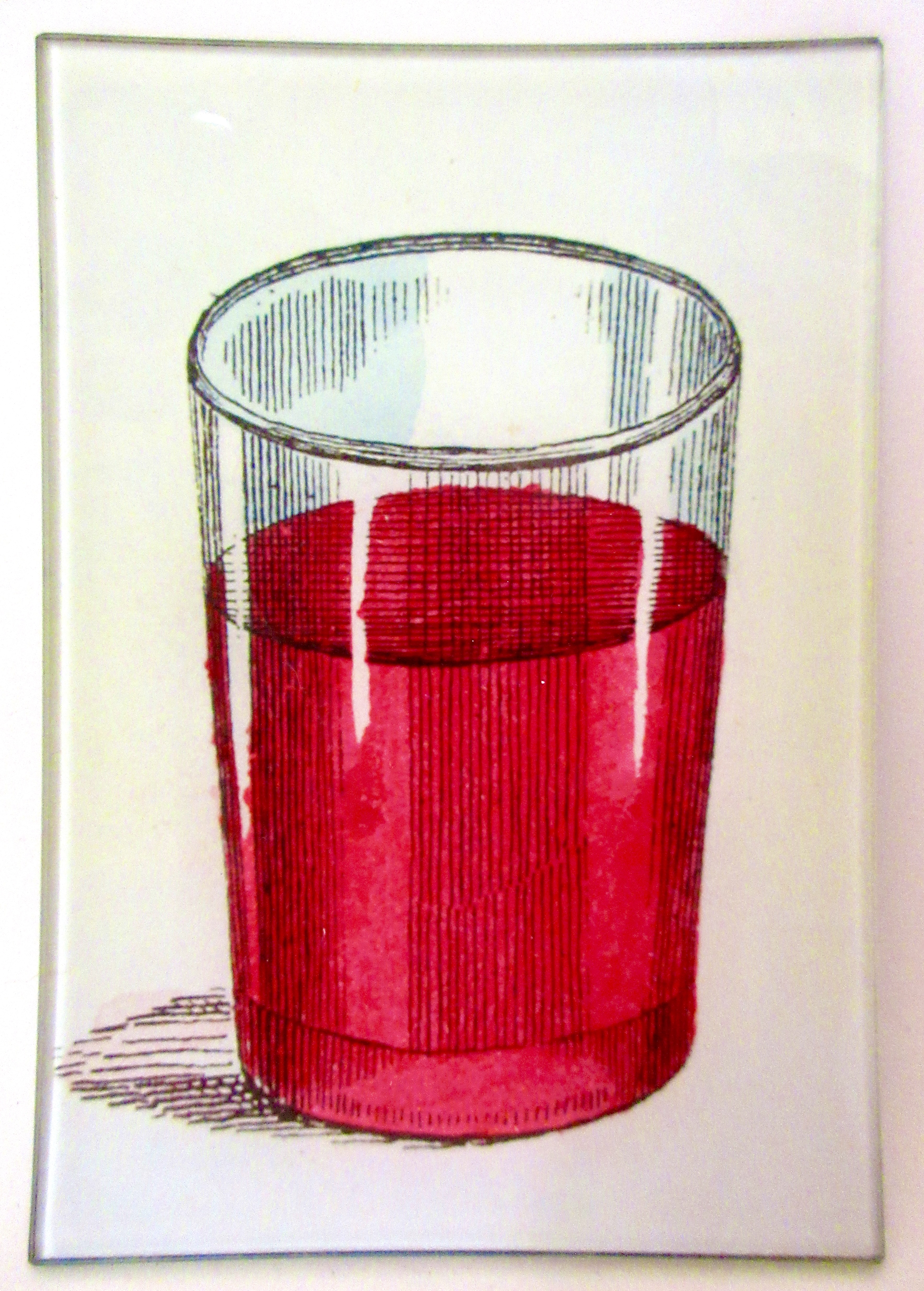 Red Wine Glass Tray~P77680953