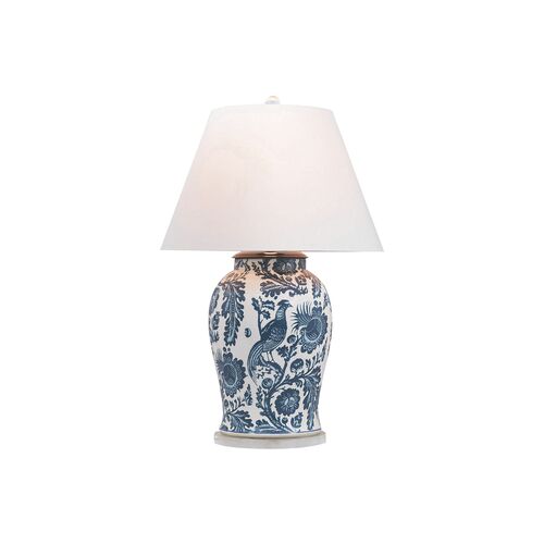 Arcadia Table Lamp, Indigo~P77232904