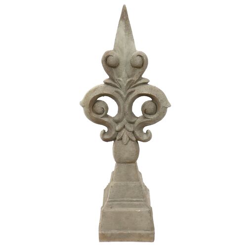 31" Orleans Finial, Colonial Stone