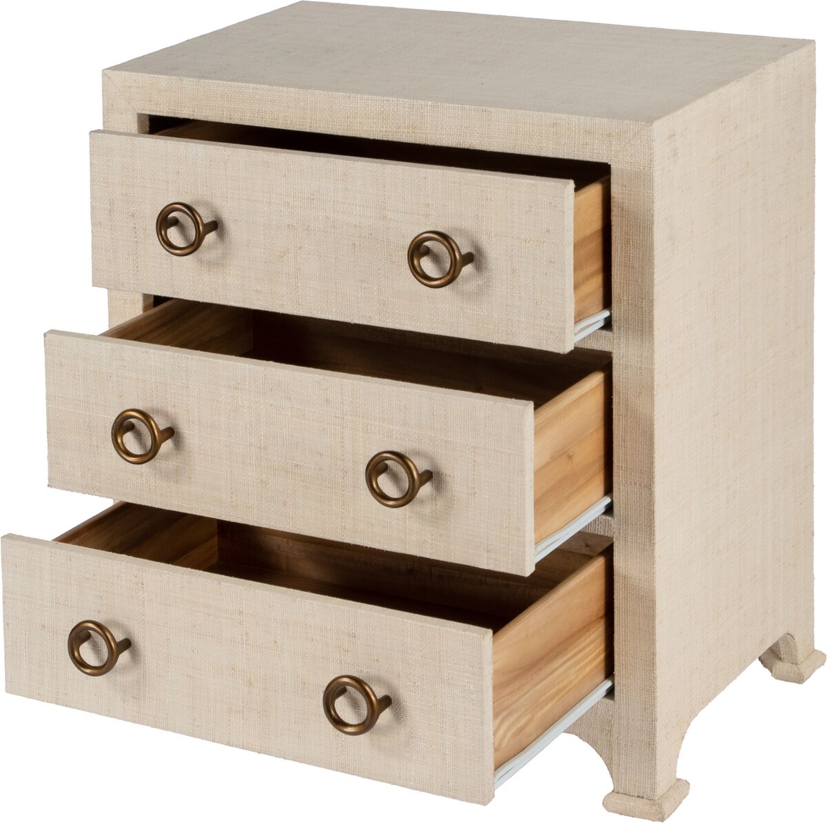 Raffia nightstand deals