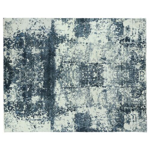 Lemint Hand-Knotted Rug, Blue~P77505976