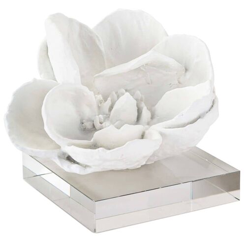 Magnolia Objet, White/Crystal