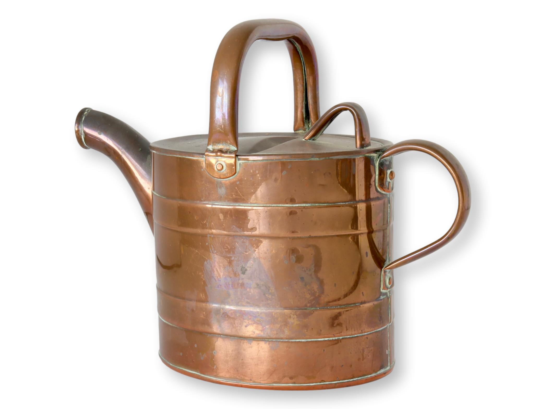 Victorian English Copper Watering Can~P77690049