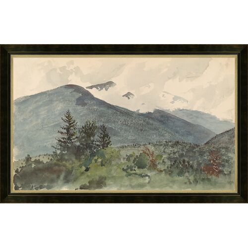 White Mountains from Fernald's Hill, Charles de Wolf White Mountains from Fernald's Hill, Charles de Wolf