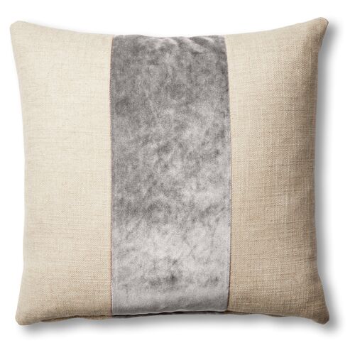 Blakely 19x19 Pillow, Natural/Light Gray~P77551950