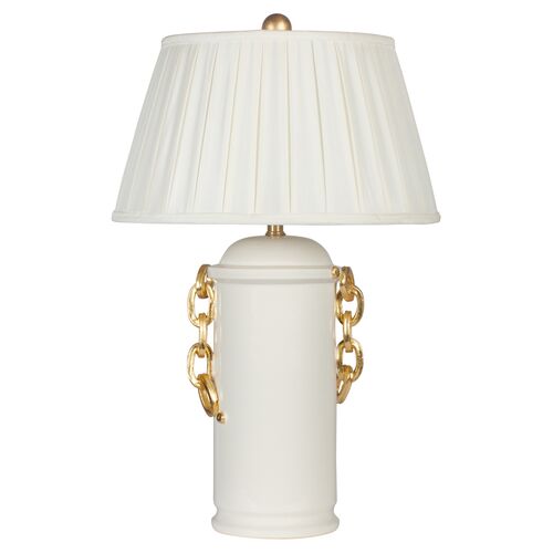Chanel Couture Table Lamp