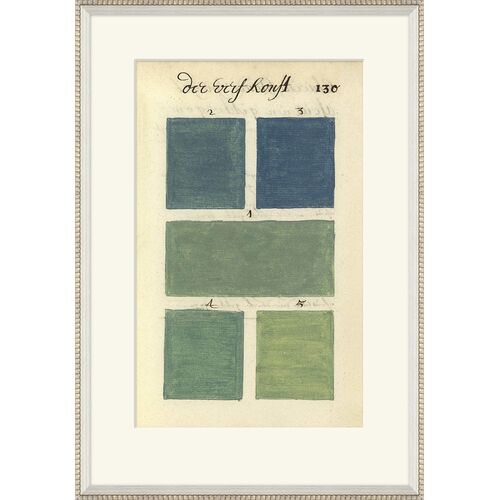Antique Color Swatches