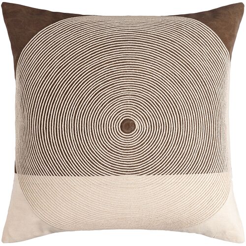 Eternity Woven Pillow