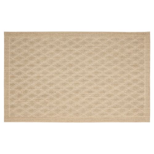 Luke Sisal-Blend Rug, Sand