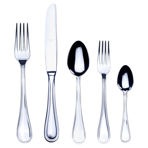 5-Pc Boheme Cutlery Set, Silver~P62751087