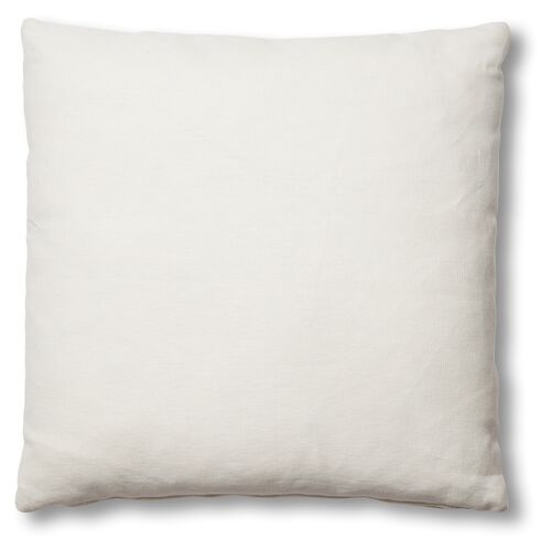 Hazel Pillow, White Linen~P77483330