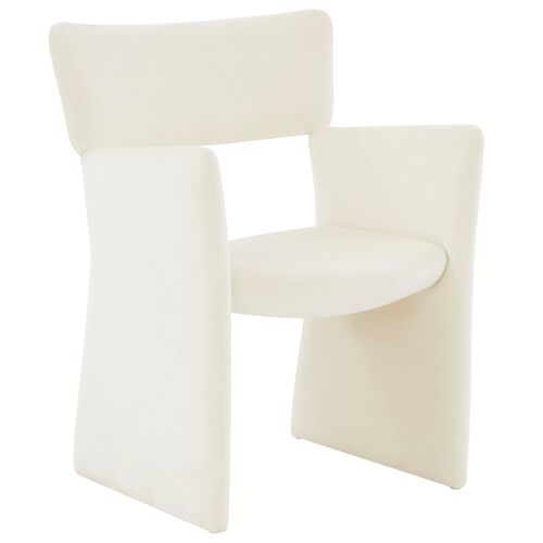 Briellen Velvet Dining Chair
