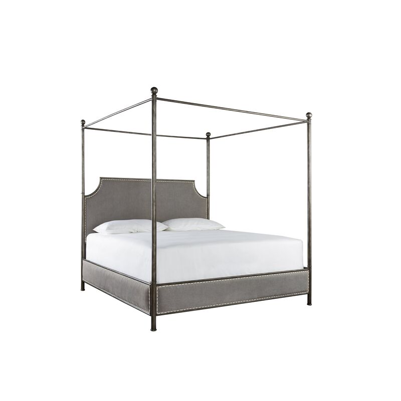 Monett Canopy Bed Metal One Kings, King Canopy Bed Black Friday