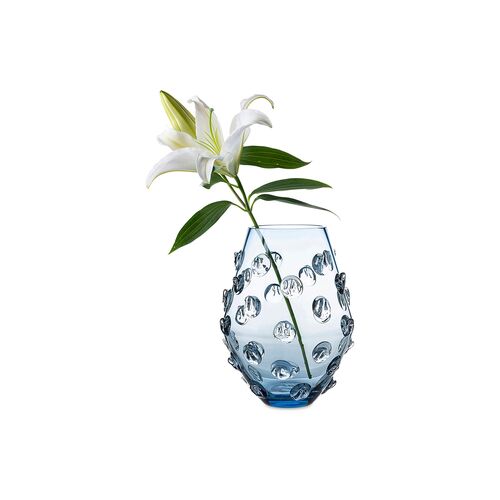 11" Florence Vase, Blue~P77579811