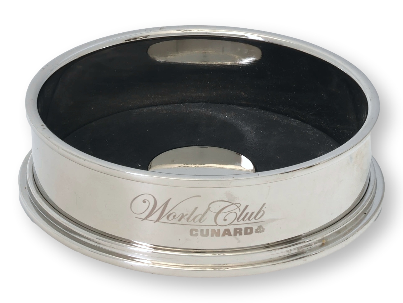 Cunard Line World Club Wine Caddy~P77741152