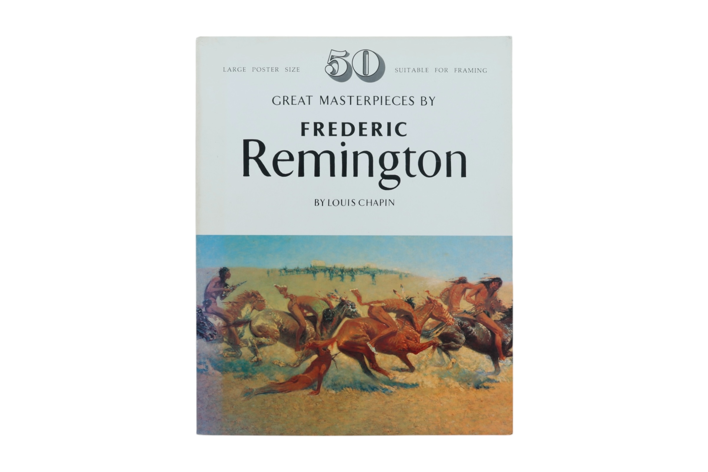 50 Great Masterpieces Frederic Remington~P77719045