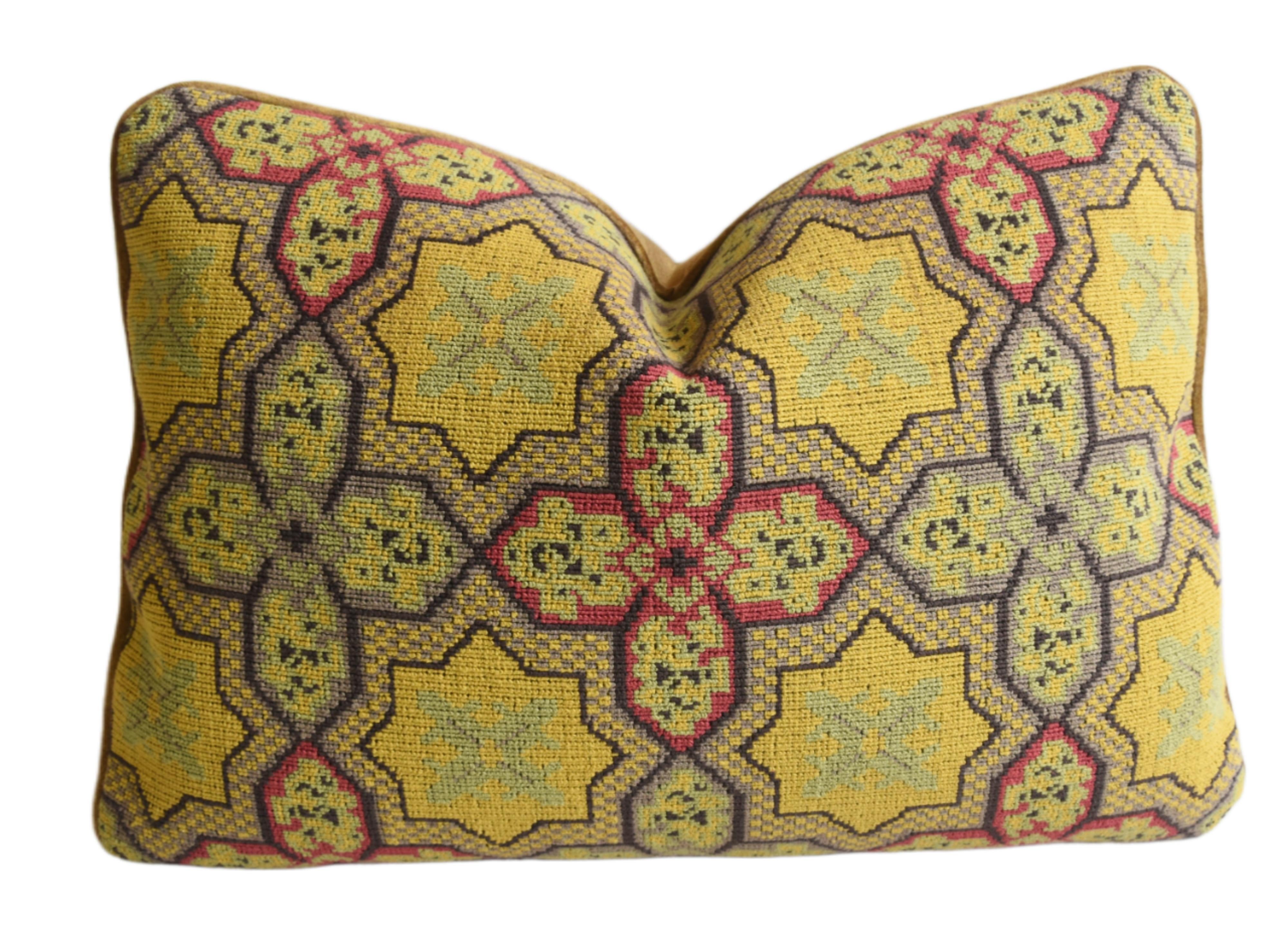 Clarence House Saratoga Fabric Pillow~P77689303