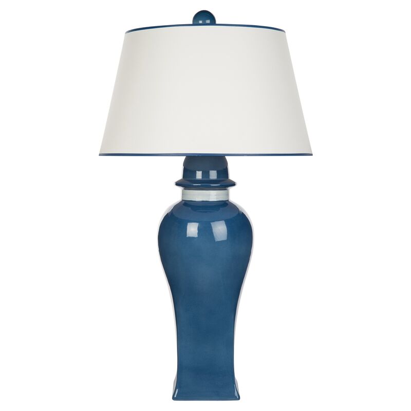 Bona Table Lamp, Blue