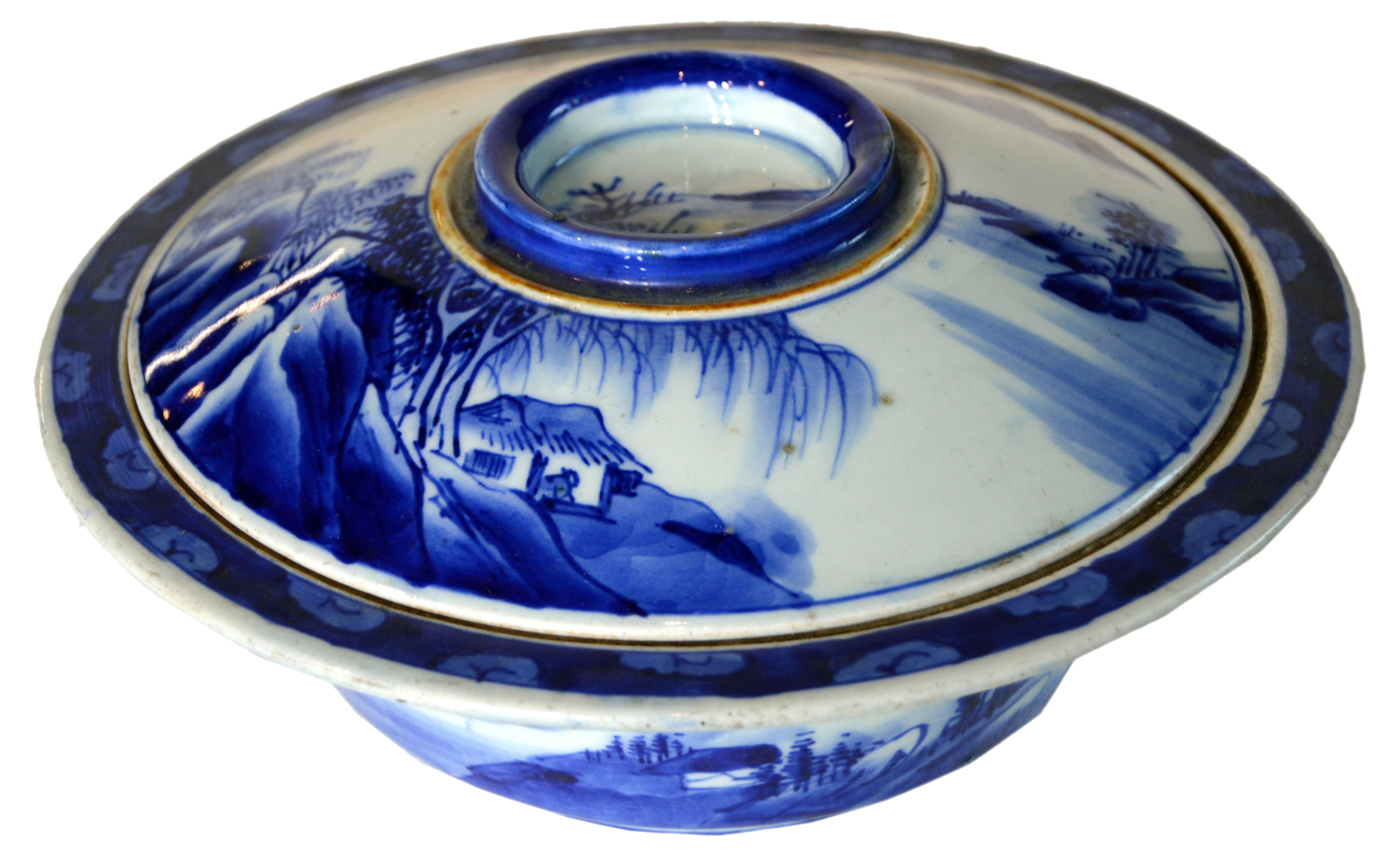 Antique Porcelain Bowl~P77436690
