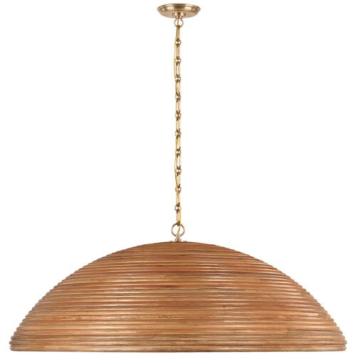 Emerson Rattan Pendant