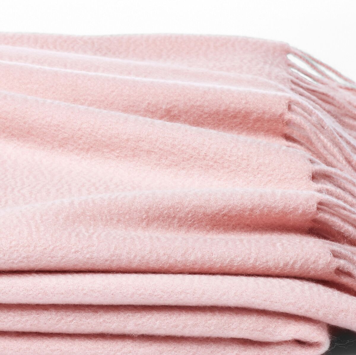 Pink discount cashmere blanket