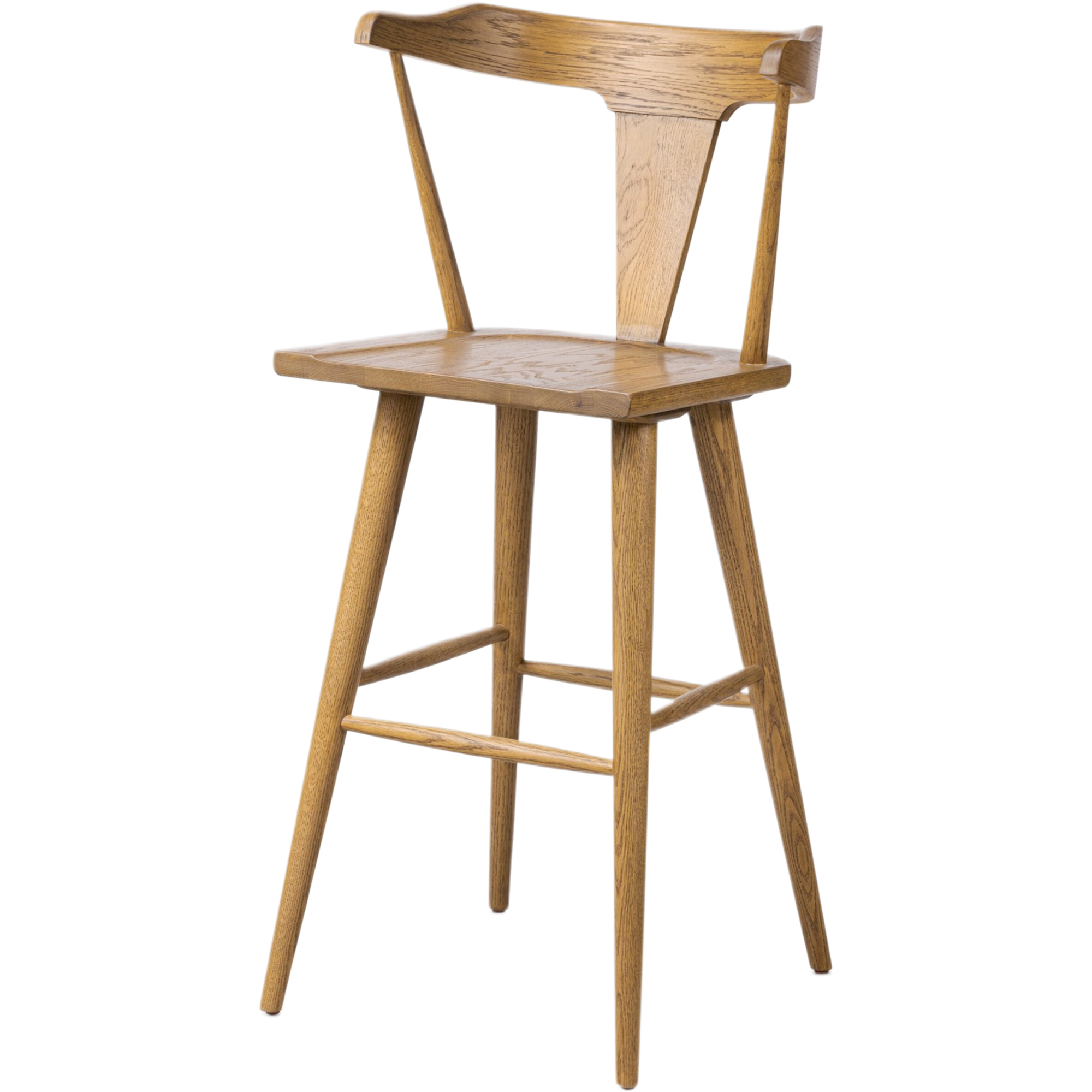 Kaysen Bar Stool, Sandy Oak