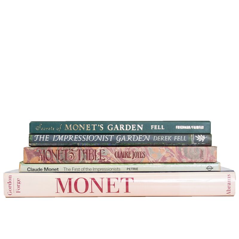 Coffee Table Book, Coffee Table Book Monet The Garden Paintings