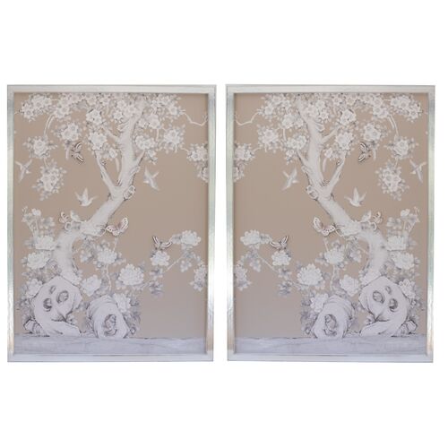 Ariel Okin x Dawn Wolfe, Nude Tree Diptych Ariel Okin x Dawn Wolfe, Nude Tree Diptych~P77614235