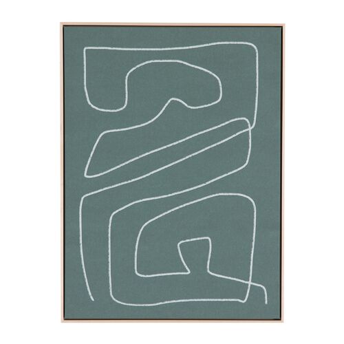 Dan Hobday, Line Abstract 1