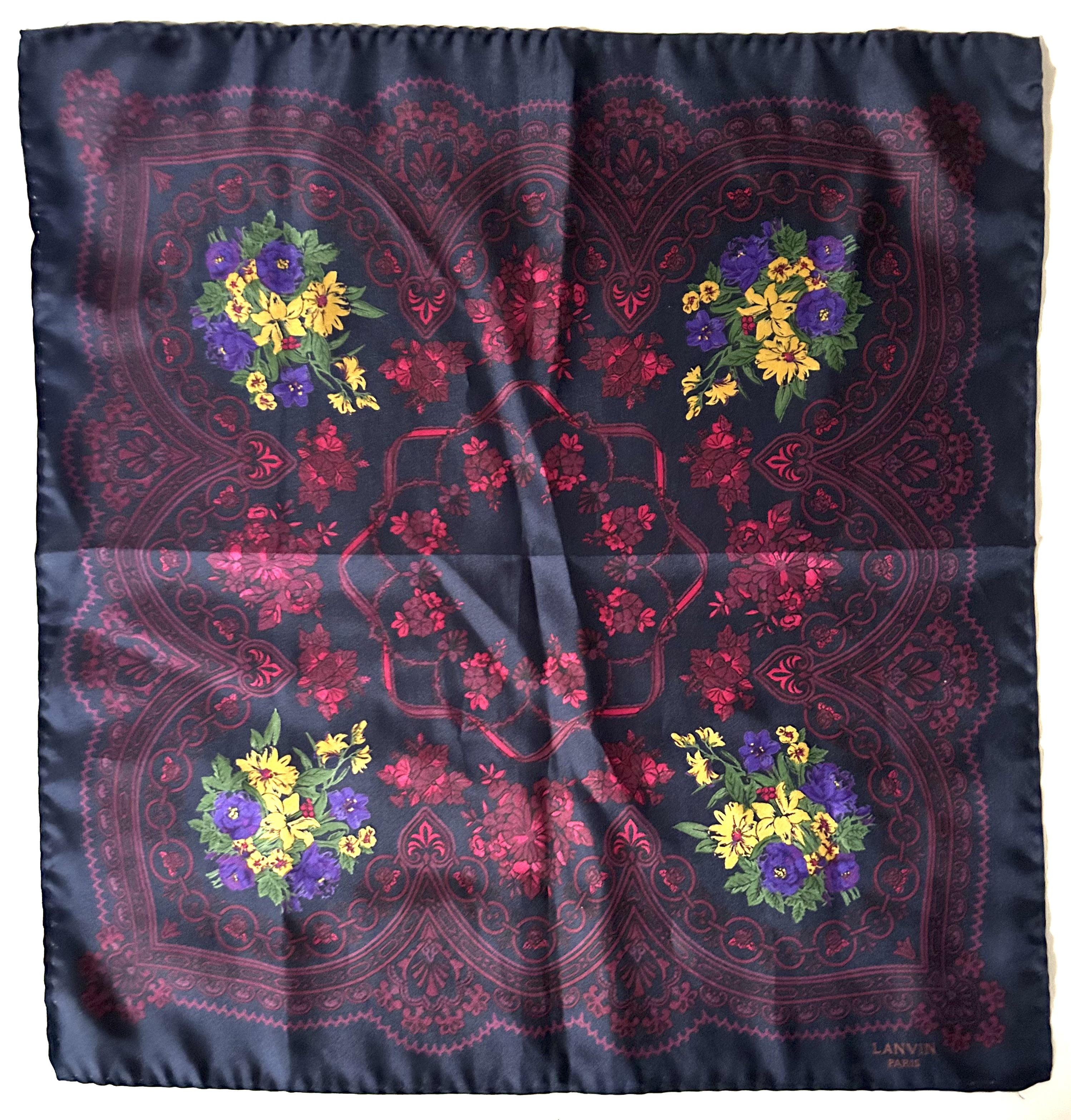 Lanvin French Silk Pochette Scarf~P77736699