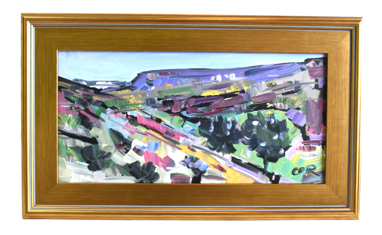 Impressionist Floral Landscape Painting~P77733842