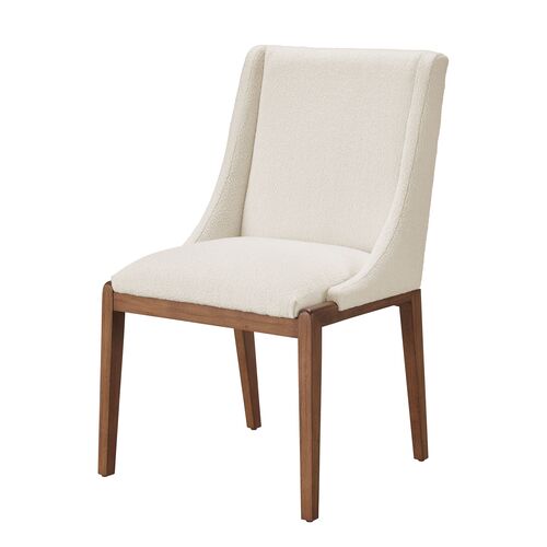 Tranquility Upholstered Dining Chair, Almonde/Canberra Ivory~P111111755