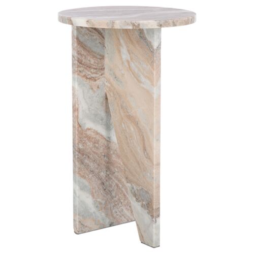Myros Marble Drink Table