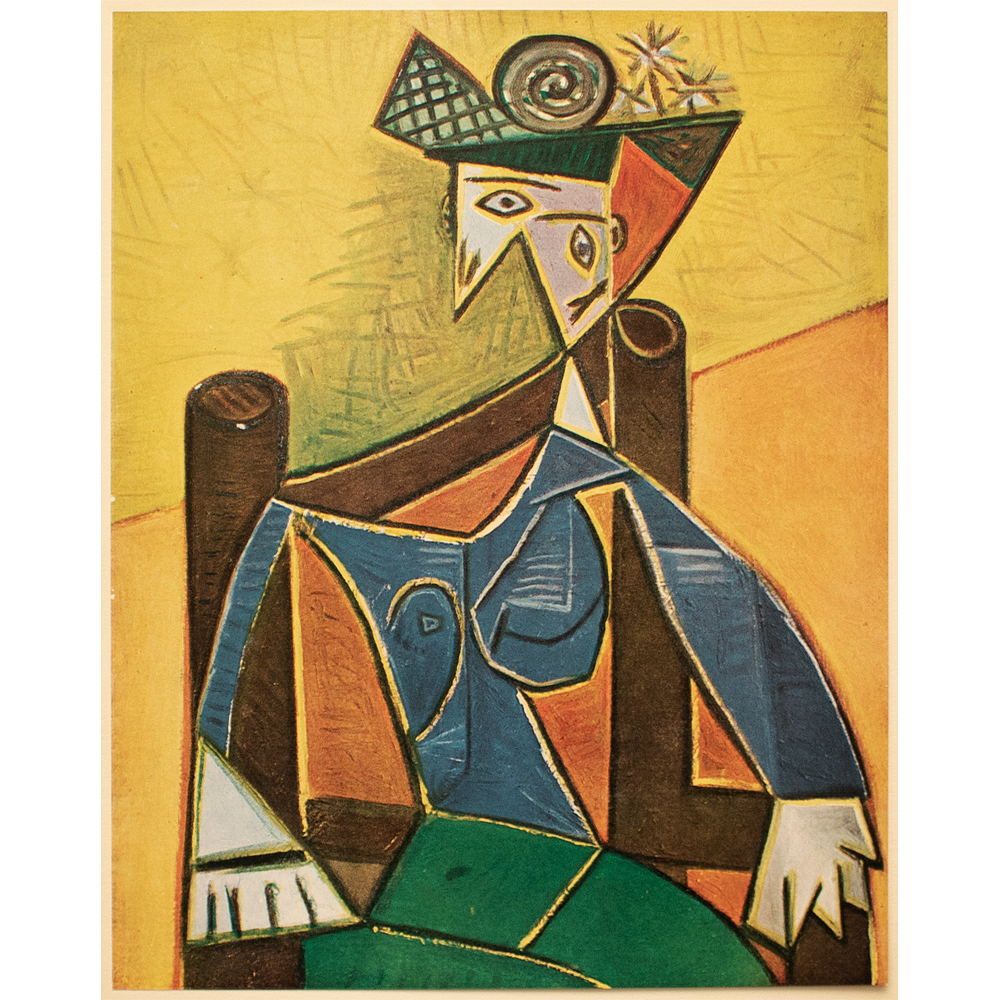 1943 Picasso, Woman in an Armchair~P77547499