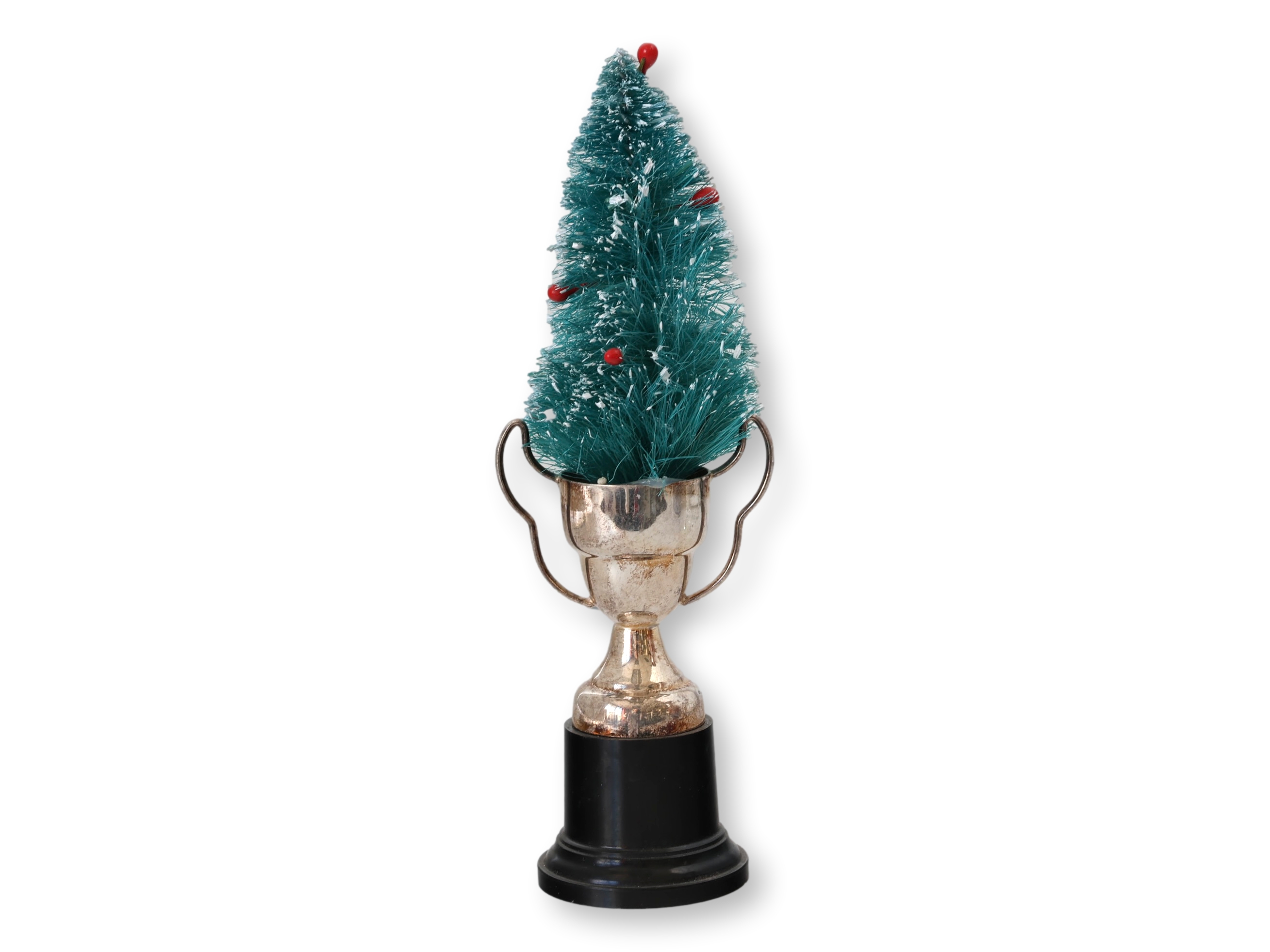 1930s Trophy Bottle Brush Tree~P77714720