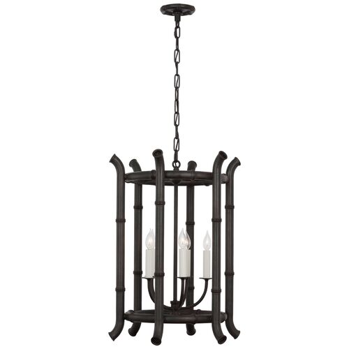 Alana 22" Bamboo Lantern
