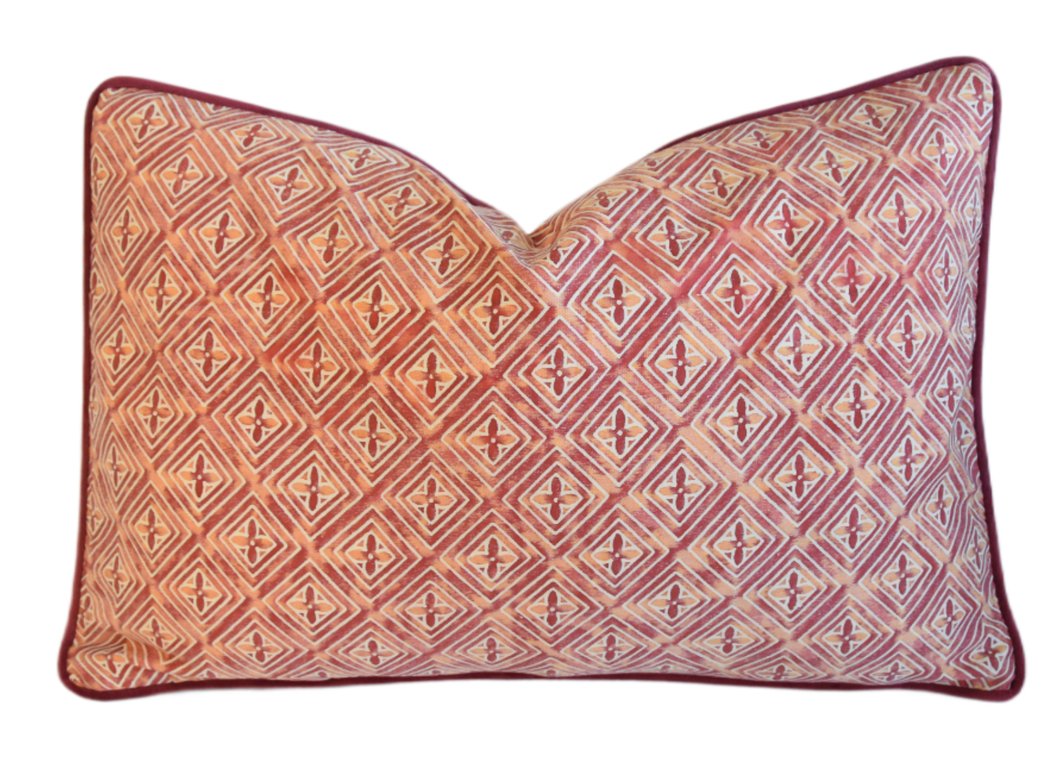 Italian Mariano Fortuny Jupon Pillow~P77730976