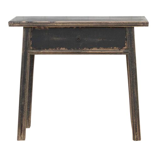Asian 1- Drawer Console Table~P77670394