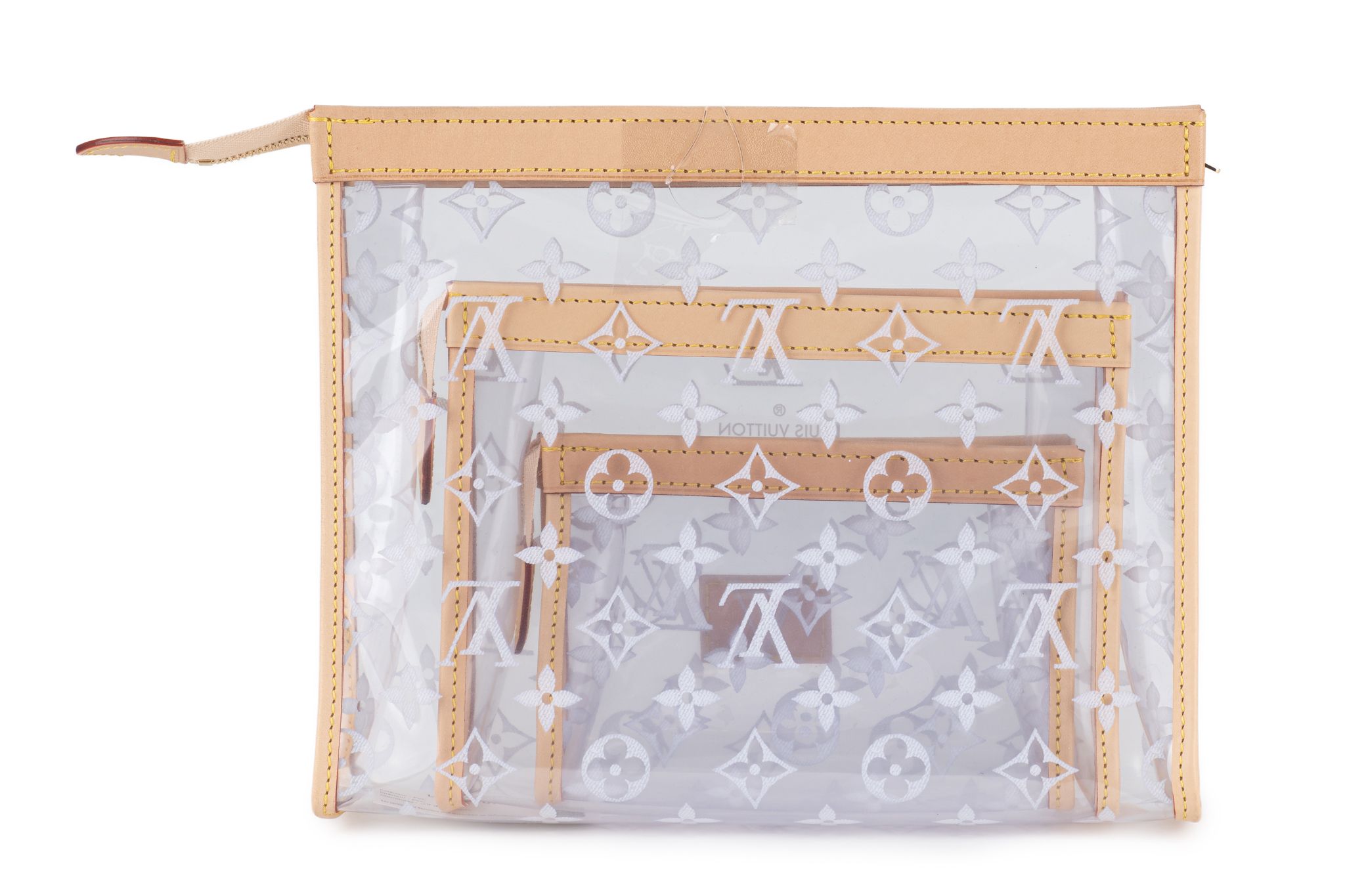 Vuitton New Trio Poche Toilette PVC~P77726005