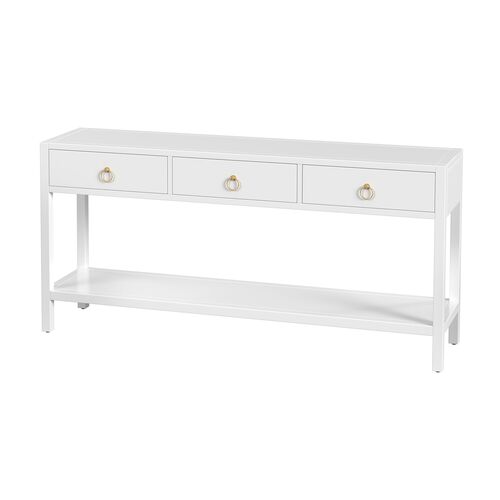 Sully 3-Drawer 65" Console Table