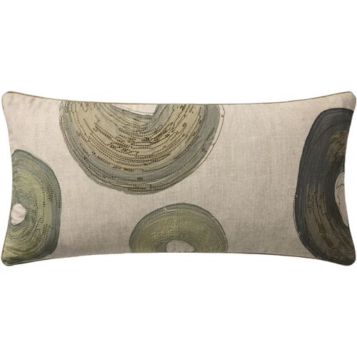 Circles 12x27 Lumbar Pillow