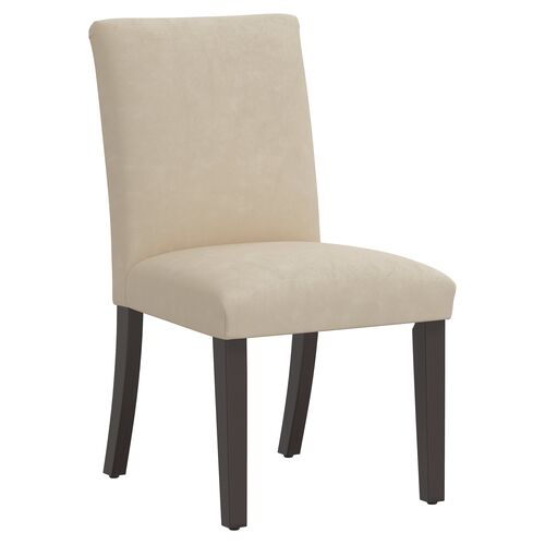 Shannon Faux Leather Side Chair~P77603824