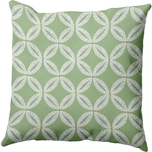 Tidepool Outdoor Pillow, Green~P77325180