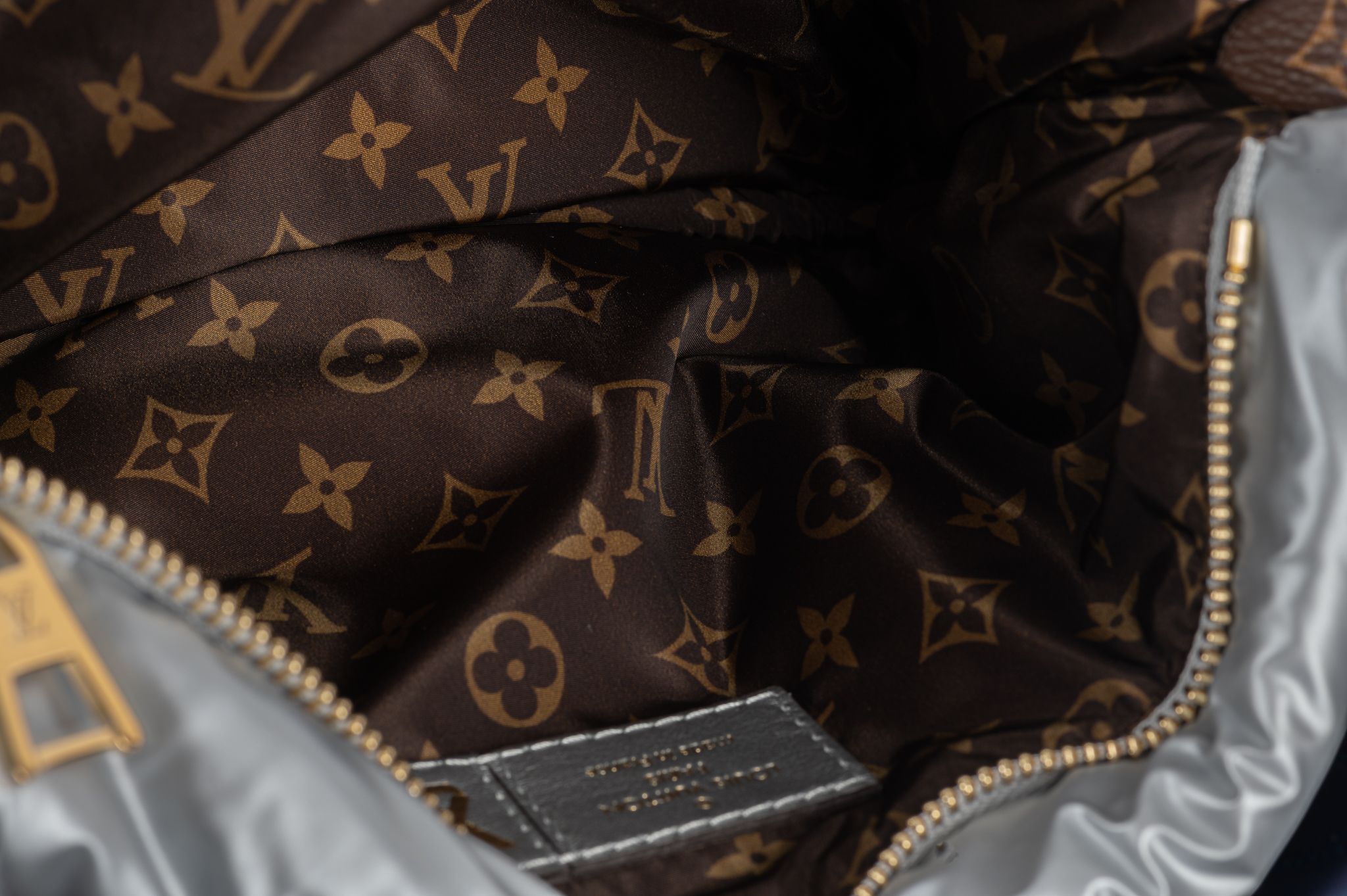 Louis Vuitton Limited Puffer Monogram Pillow Multi Pochette Maxi