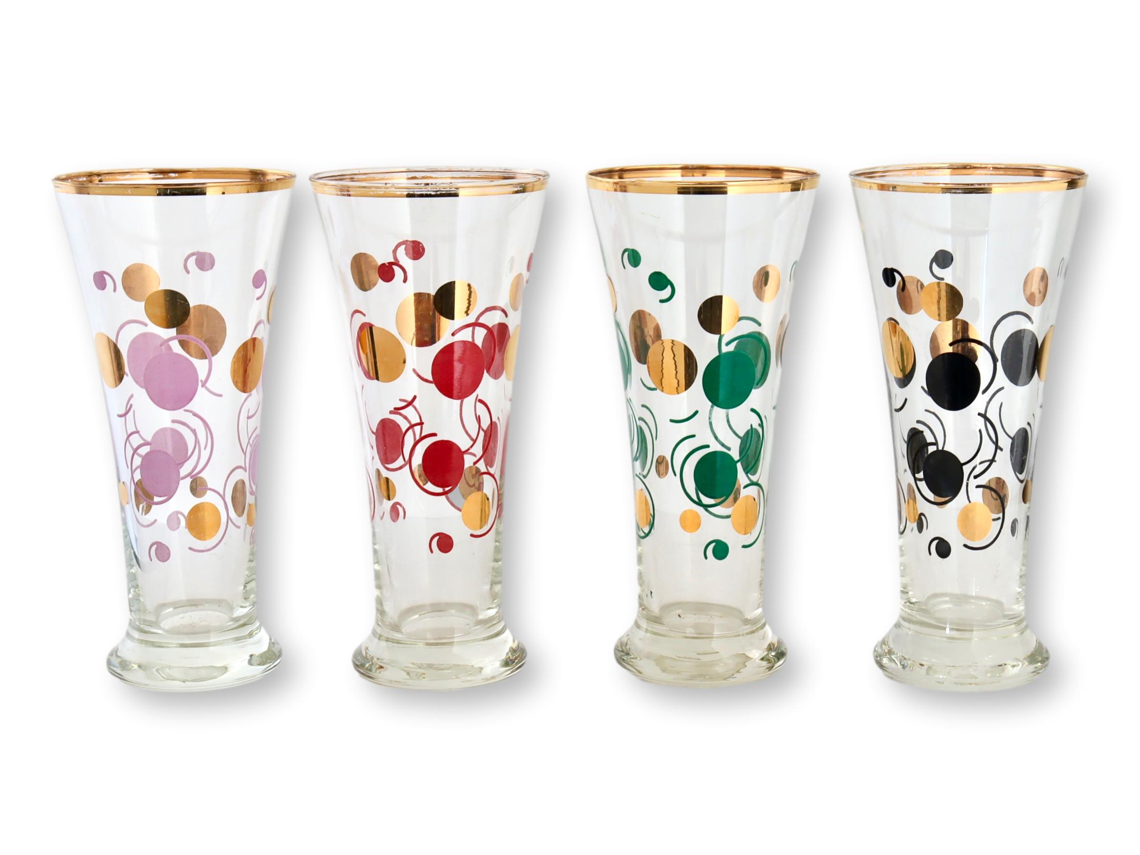 1950s Polka Dot High Ball / Iced Tea~P77689330