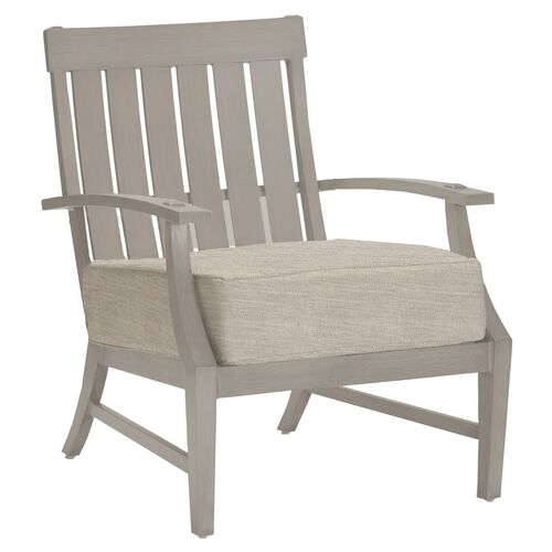 Croquet Club Chair, Dove Sunbrella~P77450532