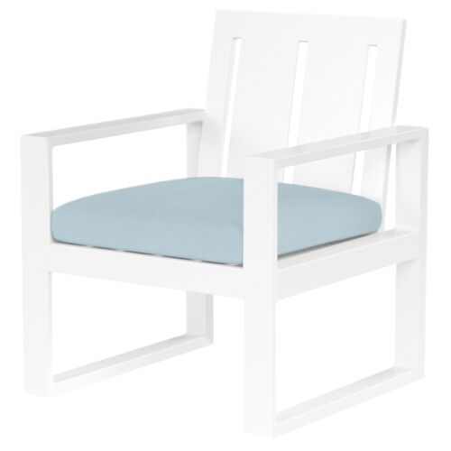 Harlyn Outdoor Aluminum Dining Chair