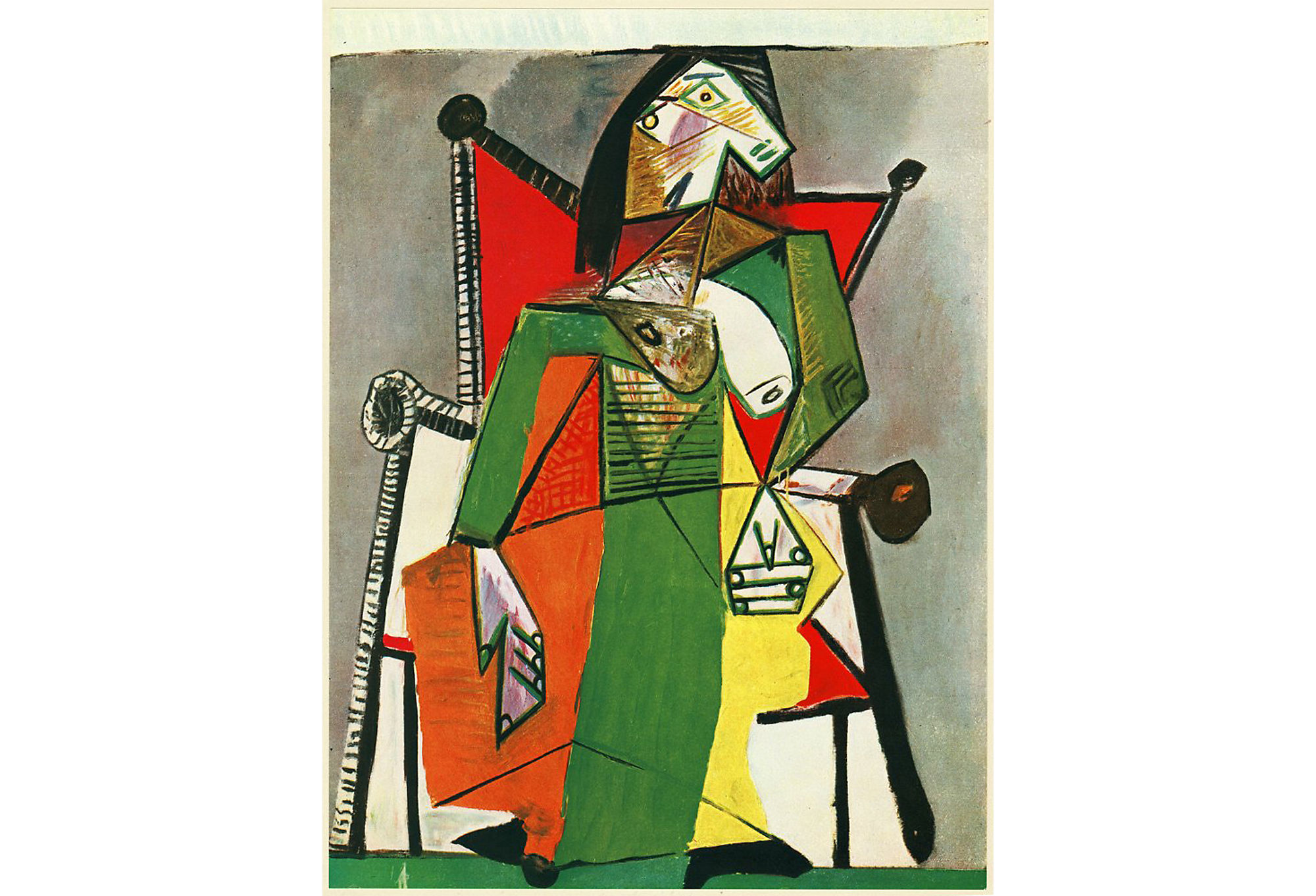 Picasso, Femme Assise Dans un Fauteuil~P77547504