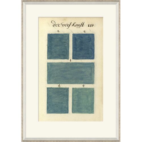 Antique Color Swatches