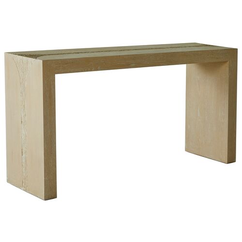 Grafton Console Table, Natural
